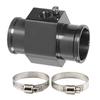 Joint Pipe Gauge, Aluminum Alloy Hose Adapter, Automotive Temperature Fitting Adapter Sensor Gauge