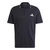 ESSENTIALS Polo Shirt Men's Black/White JE9023
