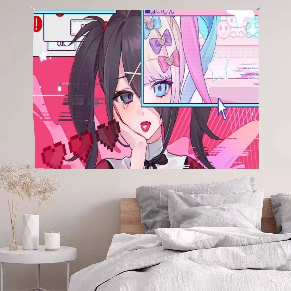 Needy Girl Tapestry Customizable Tapestries Of Various Styleswall Hangings Celebrity Photo Printingwall Hangings