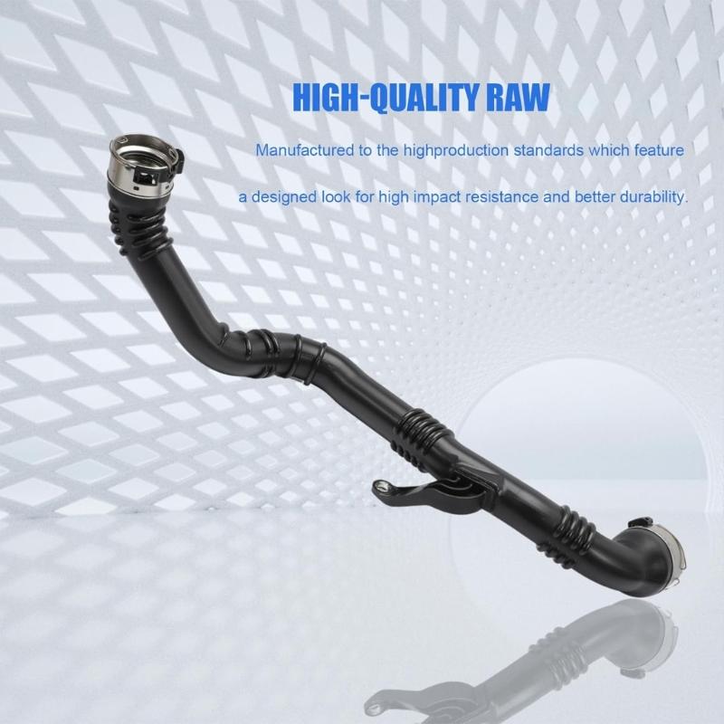 Plastic Intercooler Hose 14460-2443R Replacement Plastic Turbos Intercooler Tube for enhances Engine Power for Vehicles