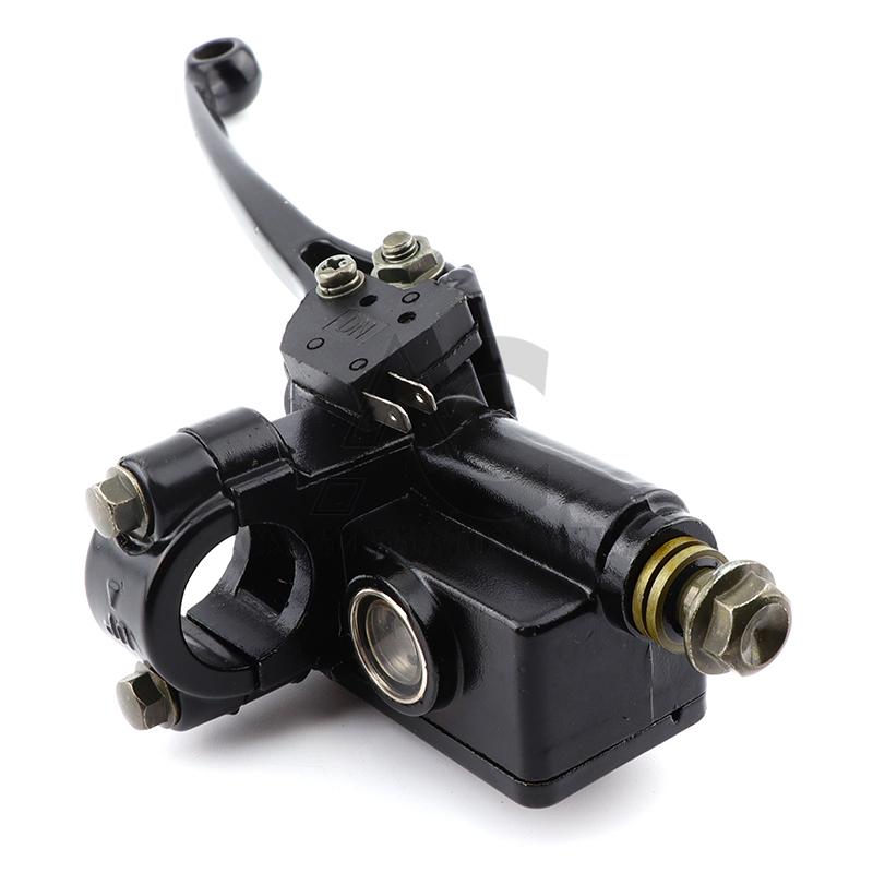 Motorcycle Brake Pump Front Master Cylinder Hydraulic Brake Lever Right For Dirt Pit Bike ATV Quad Moped Scooter Buggy Go Kart