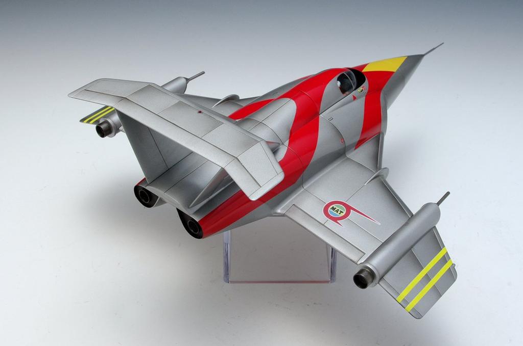 WAVE Return of Ultraman Matt Arrow 1 Commander Unit 1/72 No.