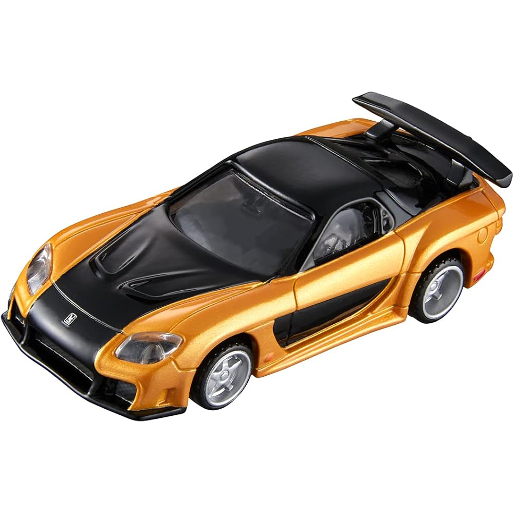 Tomica Premium Unlimited RX-7 Wild Speed Diecast Model Car 1:64 Scale Collectible Toy