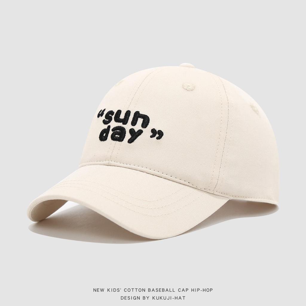 2026 Trendy Unisex Duckbill Baseball Cap: Embroidered Letters, Sun Protection, Face-Slimming Design for Spring & Summer