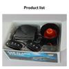 Car Auto Burglar Alarm Protection Security System Remote Control Door Lock Vehicle Keyless Entry System