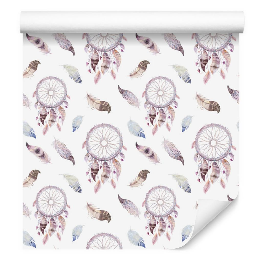 Traditional Dreamcatcher Wallpaper for Living Room and Bedroom 50x1000