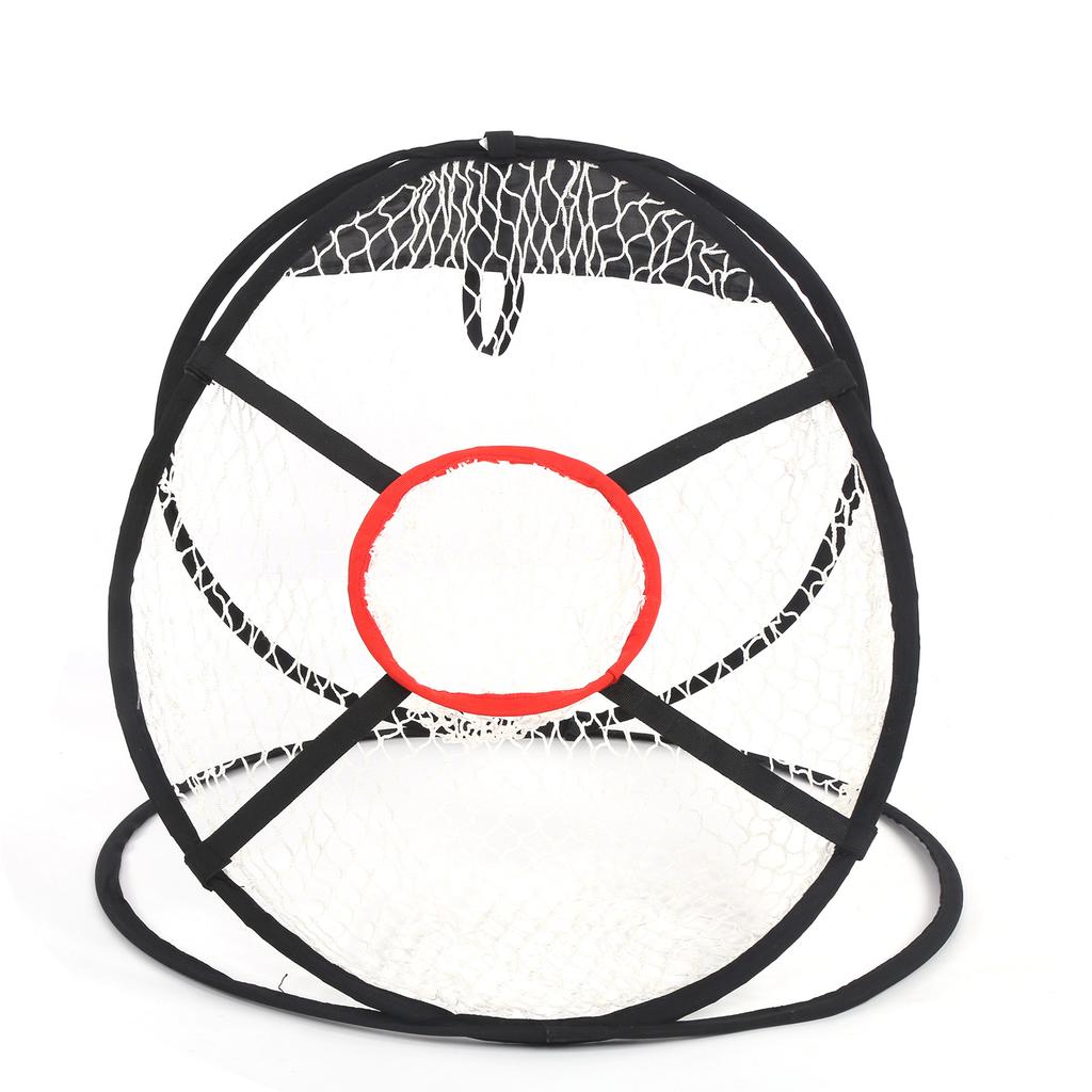Golf Practice Cutting Rod Net Hitting Chipping Practice Cages Mats for Indoor Outdoor Use