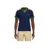 Adidas Originals Breathable Fashion Versatile Short Sleeve T-Shirt Men Tops Dark-Blue GU0755