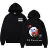 Singer Ed Sheeran Loop Tour 2026 Pop Music Merch Hoodie Women Vintage Fashion Sweatshirt Autumn and Winter Hip Hop Pullover
