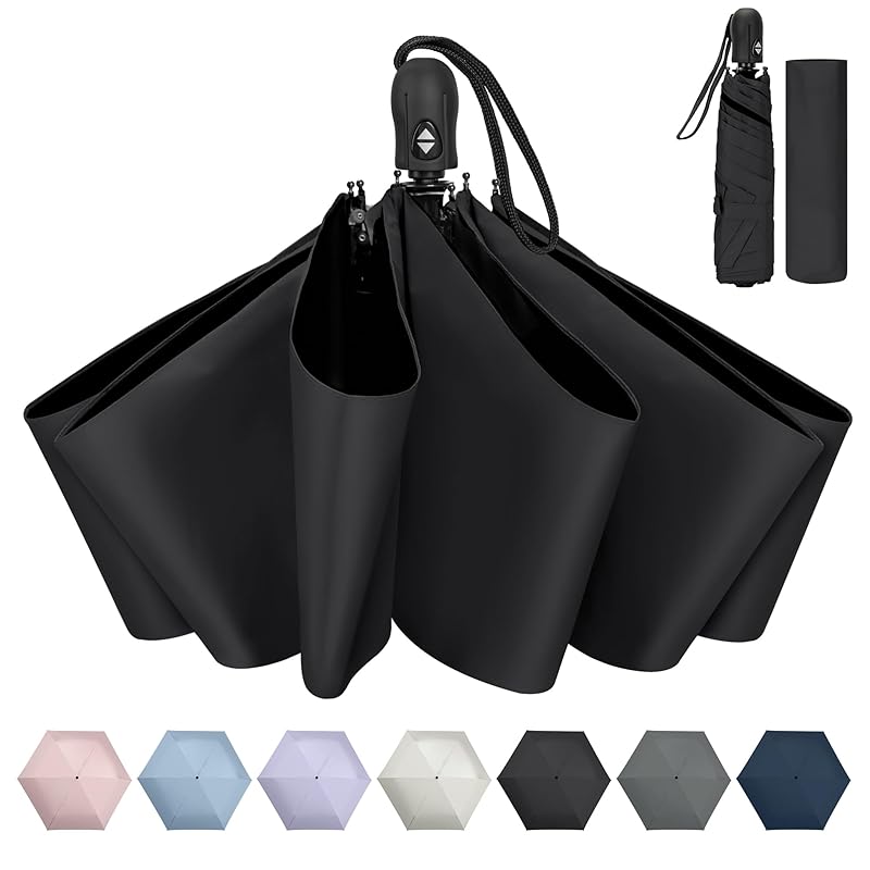 

NINEMAX parasol folding umbrella super lightweight one touch automatic open/close compact small size UV cut UV blocking shading heat shield
