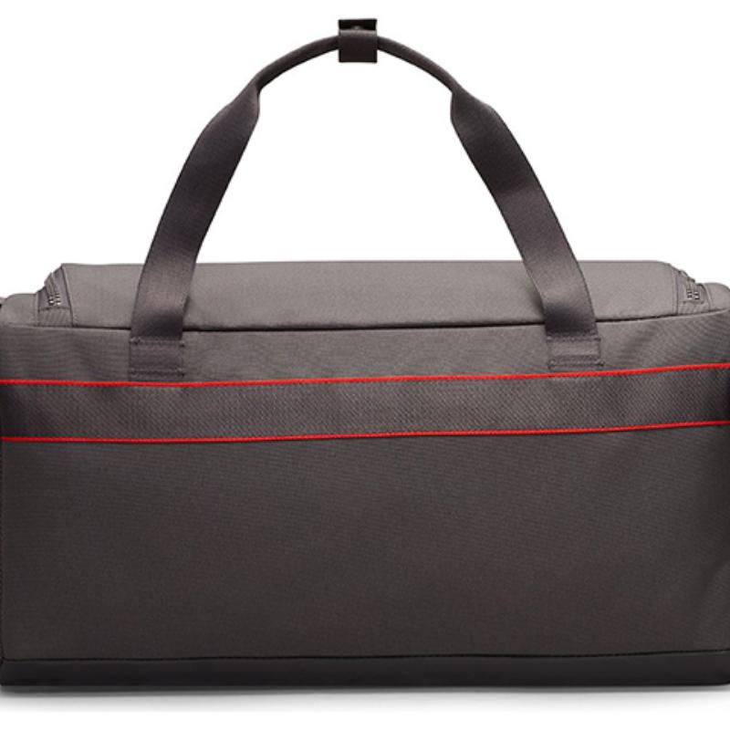 Nike Látková cestovní taška, taška do posilovny, přenosná crossbody taška, taška přes rameno, běžná, unisex, šedá, ležérní, DB1147-254