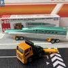 Tomica Langtyp Nr. 122 Mitsubishi Fuso Super Great Shinkansen Serie H5 Hayabusa Transporter Legierungs-Automodell