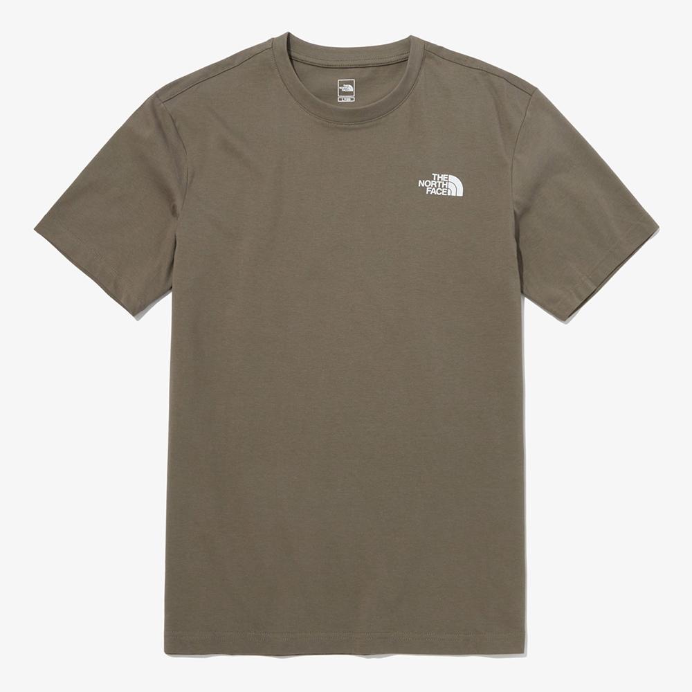 

THE NORTH FACE NT7UP47E Cotton Basic Short Sleeve TShirt