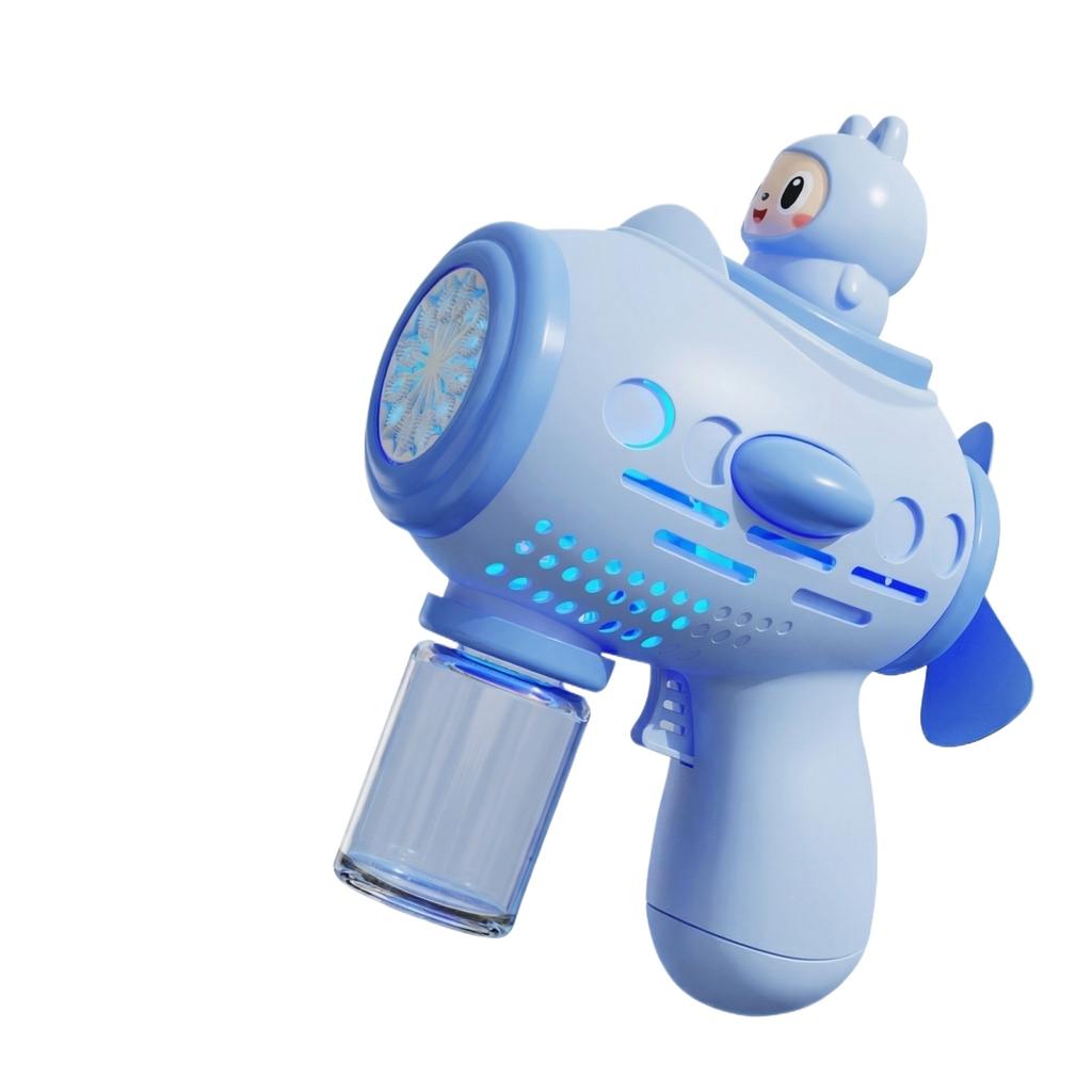 Bubble Wands - Interactive Lighted Automatic Bubble Machine Toy For Boys And Girls