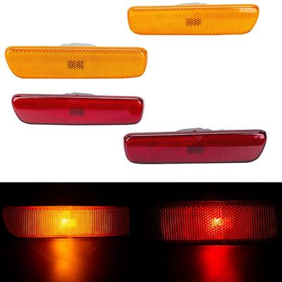 Car LED Light Turn Signal Corner Lamp With Bulbs For Lexus RX300 RX 300 1999-2003 2002 Car Side Marker Light Front Rear