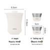 THERMOS 260ml Portable Insulated Teacup Set