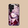 HSR Thelema Glass Mobile Phone Case for Samsung Galaxy S26 S25 S24 S23 S22 S21 S20 Note20 Plus FE Ultra Colorful Cover