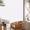 Heart Wallpaper White, Purple, Light Gray and Lavender 50x1000