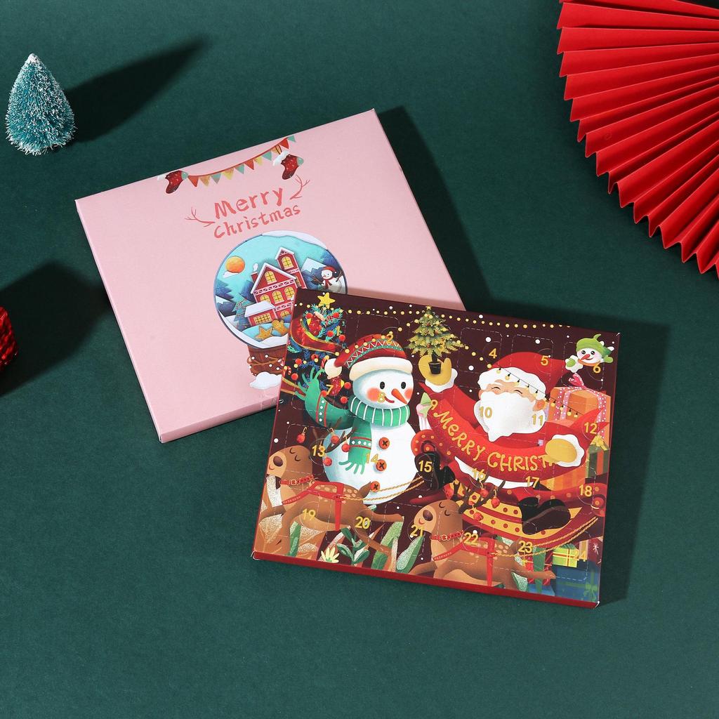Rose Gold Christmas Bracelet & Bead Necklace DIY Kit for Kids