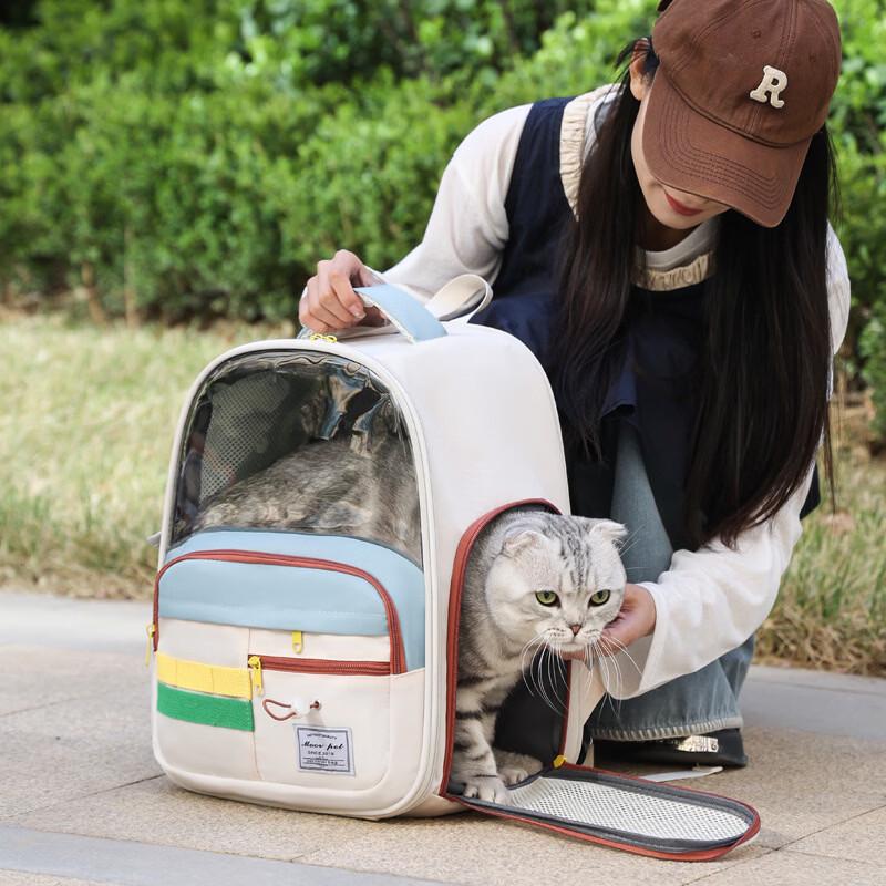 Portable Pet Carrier Backpack