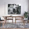 The Three Stooges Playing Golf Posing Poster Wall Painting Canvas Painting Wall Art Poster for Bedroom Living Room Decor Gift (24x36inch-No Framed)