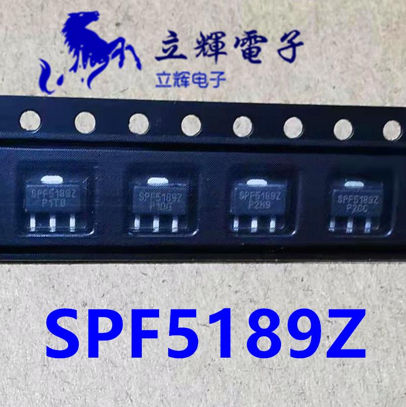 

SPF5189Z SPF-5189Z SOT89 Ultra Low Noise High Linearity RF Amplifier New Original Chip