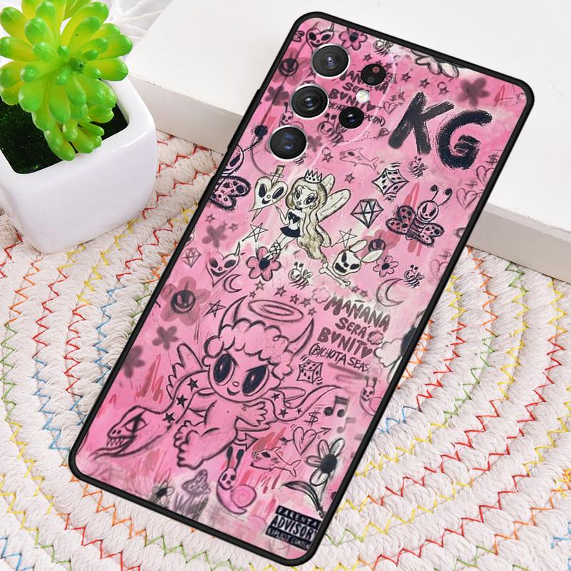 Karol G Case Silicone Phone Case For Samsung Galaxy note 10 pro S26 S25 S24 S23 S22 S21 Plus S25Ultra Capa Cover