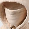 Fleece Hood Breathable Adjustable Drawstring Windproof Outdoor Supplies Warm Winter Hat For Cold Weather Cycling Outdoor Work