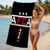 Beach Towel with AFC Ajax Pattern - soft,absorbent,machine washable Lightweight&Modern,swimming,Travel Essentials