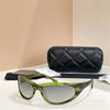 Luxury designer ski sunglasses, unisex retro sunglasses that make the face look smaller, European and American style 9188