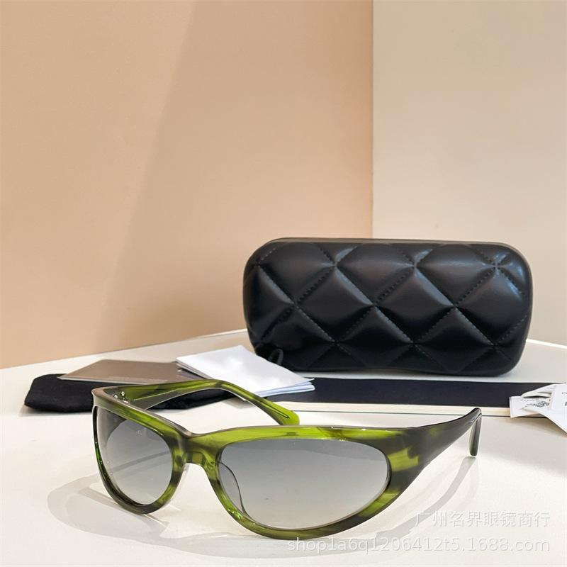 Luxury designer ski sunglasses, unisex retro sunglasses that make the face look smaller, European and American style 9188