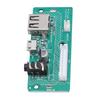 Speaker Charging Port Module USB and Audible Jack Quick Charging Circuit Board Replacement for Charge 3 Version TL