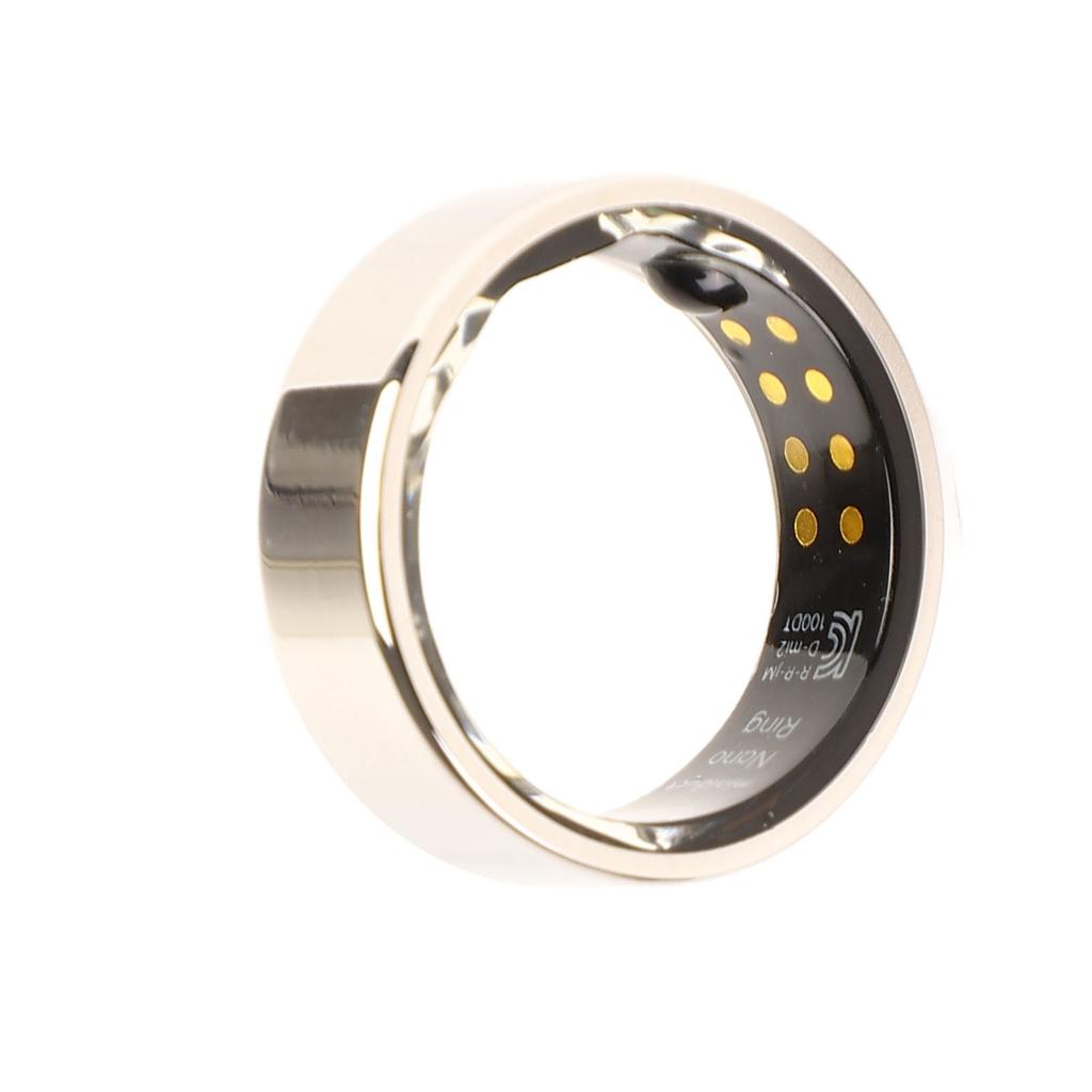 Smart Ring Wearable Step Counter IPX8 Water Resistant Sleep Tracking Smart Ring with Charging Base