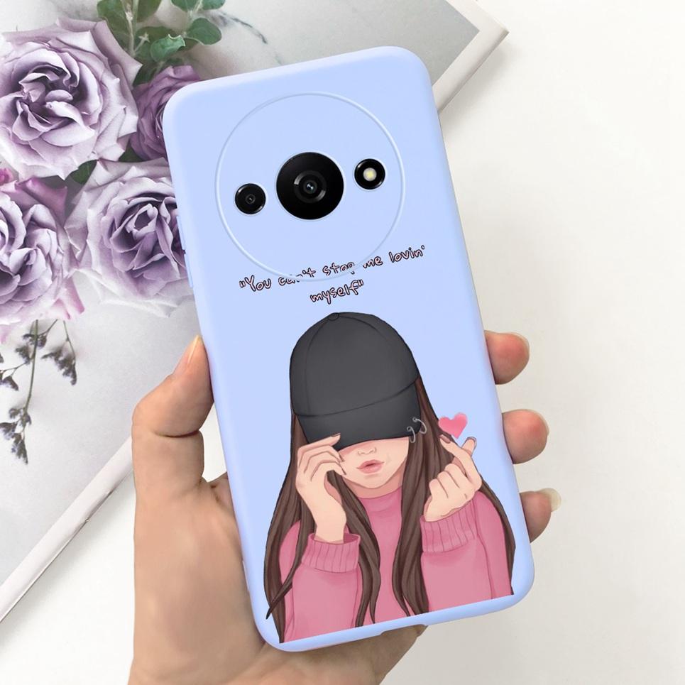 

For Funda Xiaomi Redmi A3 Case Women Fashion Girly Flower Butterfly Bumper For Xiaomi Mi A3 Mia3 RedmiA3 Coque Soft Silicone Xiaomi Mi A3