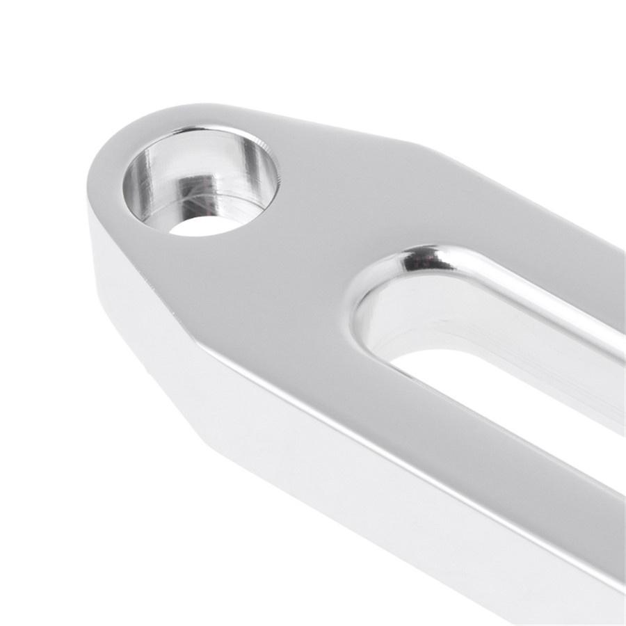 Universal Aluminum Hawse Fairlead for Synthetic Winch Rope Cable Lead Guide ATV 4000lbs