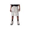 Jumpman Logo Multi-Pocket Cargo Shorts Kids Bottoms Light-Bone FQ0659-072
