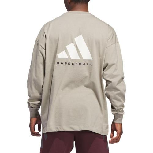 Adidas Basketball Long Sleeve Tee Gender Neutral JD6130