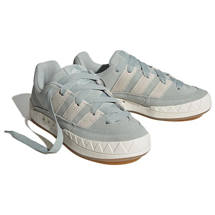 Adidas Adimatic 'Wonder Silver Gum' (Unisex) Wonder Silver / / Gum Skateboard Shoes IE9863