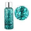 HANDAIYAn Glitter Sequins Nail Hair Body Face Cream Gel Makeup Party Decoration