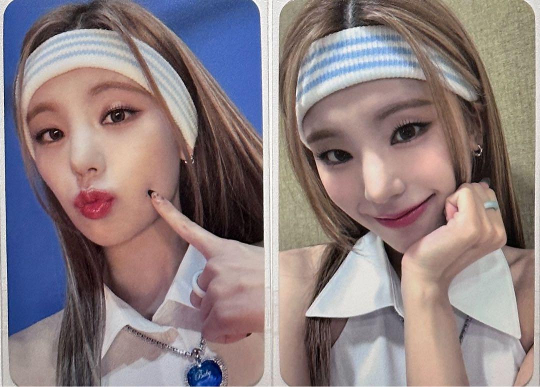 

[USED] ITZY Kill My Doubt Yeji Soundwave Qoo10 Trading Card