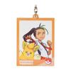 Pokemon Center Original Fotoram Stil Akryl Nyckelring Nemo Pamot TRÄNARE & POKÉMON