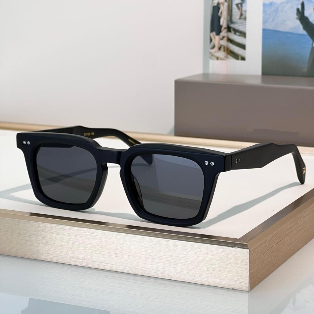 DTS750 Unisex Fashion Handmade Acetate Sunglasses: Holiday Party Trend, Versatile Plano Glasses