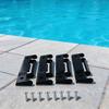 Heavy Duty Hinge Replacement Kit for Igloo For Trailmate 70 Qt Coolers