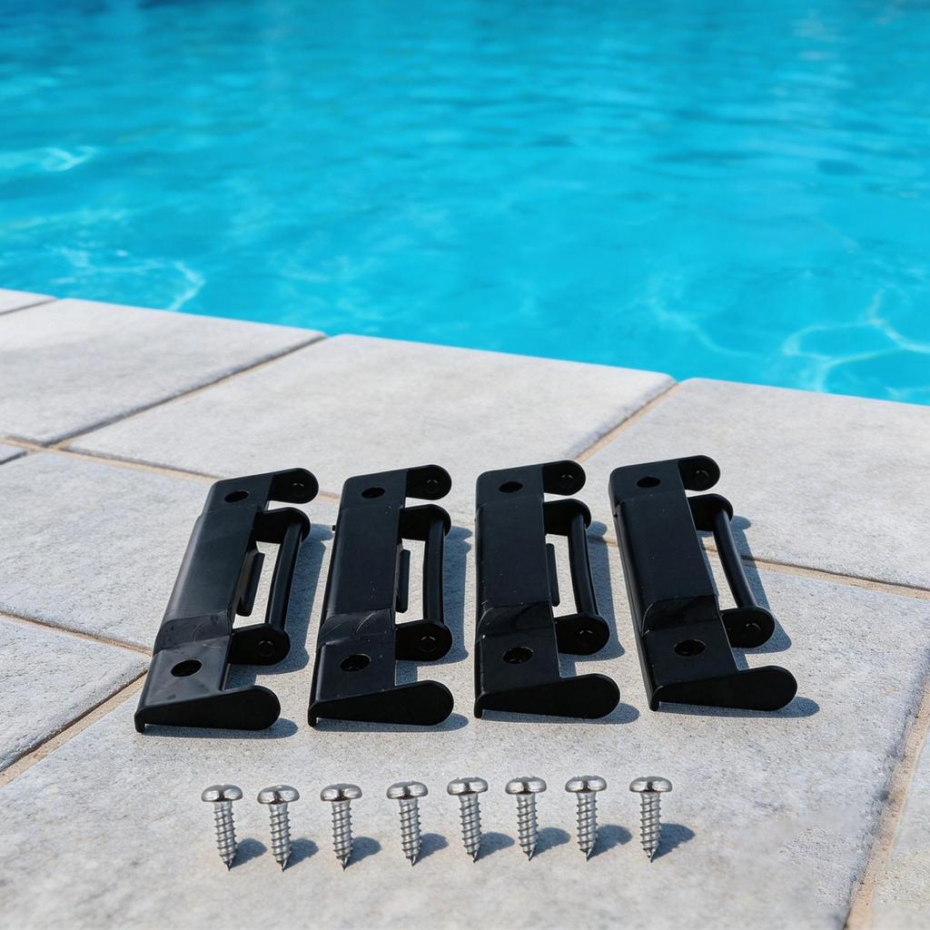 Heavy Duty Hinge Replacement Kit for Igloo For Trailmate 70 Qt Coolers