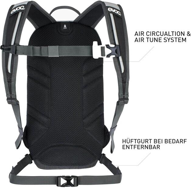 Рюкзак Evoc Joyride 4 silver/carbon grey (Junior) (100317127)