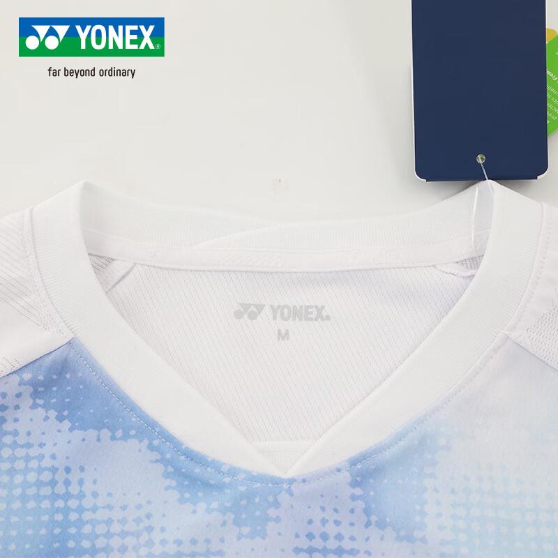 YONEX Badminton Schnelltrocknendes Kurzarm-T-Shirt