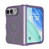 For iPhone 18 Fold iPhone Ultra Magnetic Wireless Charging Clear Phone Case For Magsafe With Lens Protection Shockproof Cover