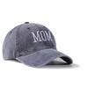 Retro DAD MOM Embroidery Baseball Cap Washed Cotton Adjustable Couple Cap Baseball Hats For Man Women