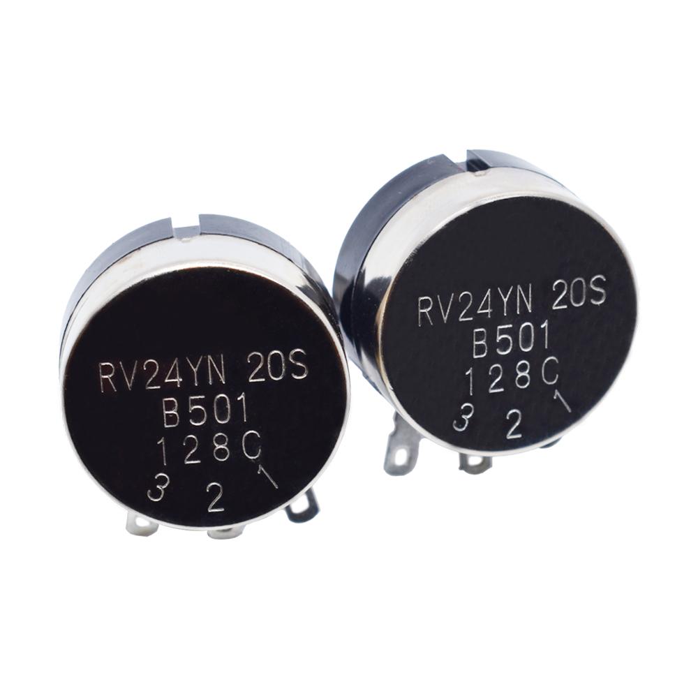 RV24YN20S 101 102 B103 104 105 201 202 203 204 254 302 303 501 502 503 504 5K 10K 100K 500K 200K 100 ohm Potentiometer