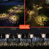 HEIXIE Solar LED Ground Plug Lawn Light